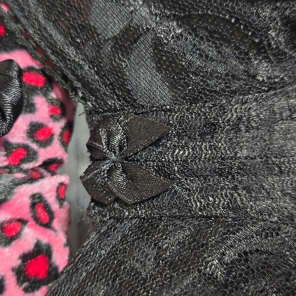 Goddess Black Lace Bustier Top Size 38DD - Picture 4 of 10